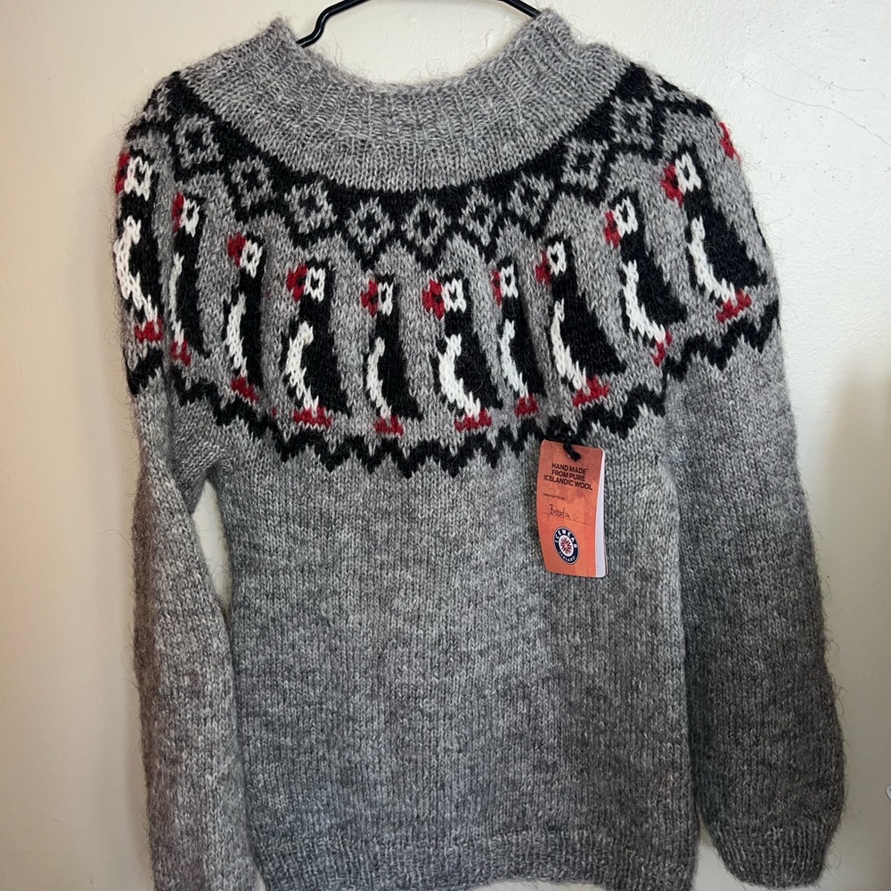 authentic iceland wool sweater